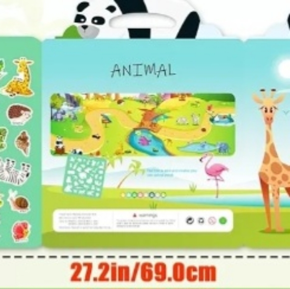 Sticker Book - Picture 6 of 7